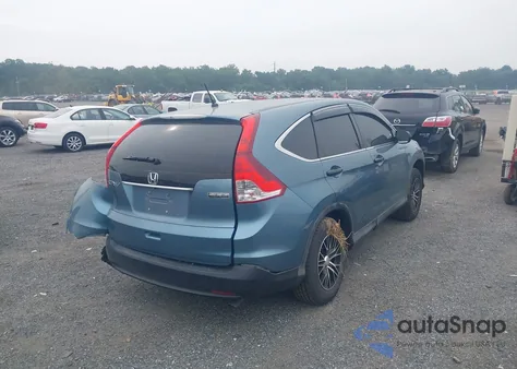 2013 Honda Cr-V Lx z USA, uszkodzony, nr VIN 5J6RM3H35DL038396